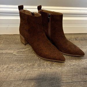 Speckled Booties - New